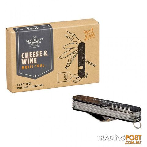 Cheese & Wine Multi Tool by Gentlemen's Hardware