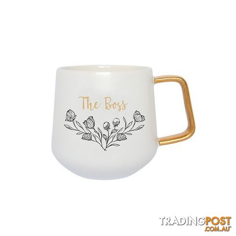Tasse Cup-Puccino en Porcelaine - The Boss