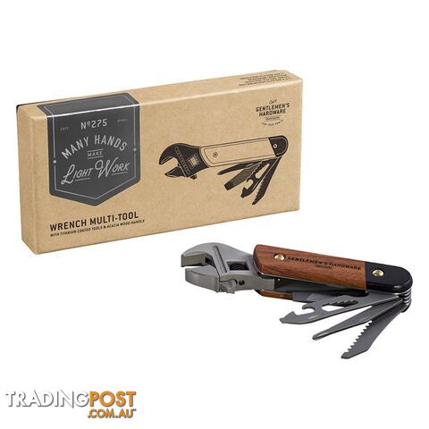 Wrench Multi-Tool by Gentlemen's Hardware