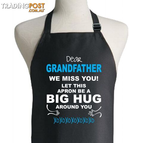 Grandfather Hug Apron