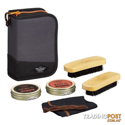 Shoe Shine Kit by Gentlemen's Hardware