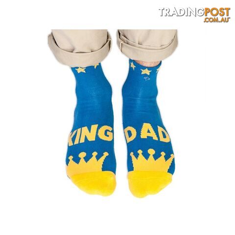 King Dad Socks