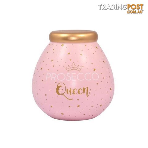 Prosecco Queen Money Pot