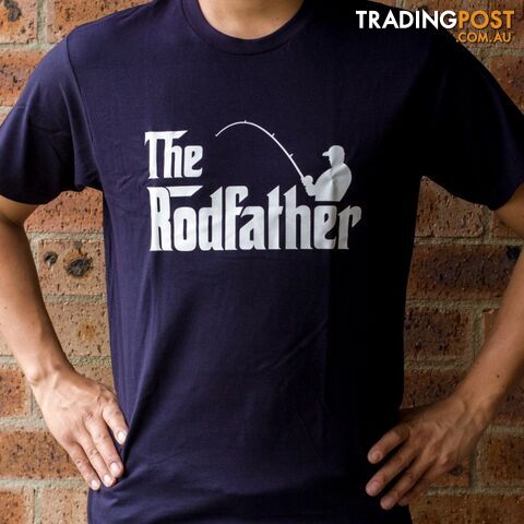 The Rodfather Fishing T-Shirt