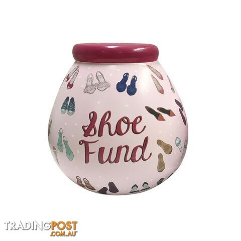 Shoe Fund Money Pot