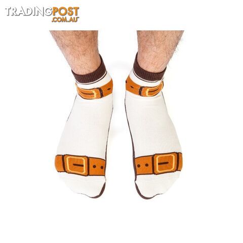 Sandal Old Fart Socks