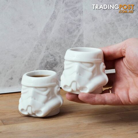 Original Stormtrooper Espresso Mug Set