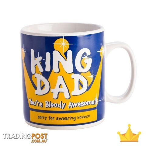 King Dad - You're Bloody Awesome Giant Mug