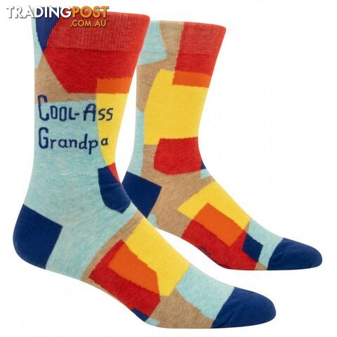 Cool Ass Grandpa Socks
