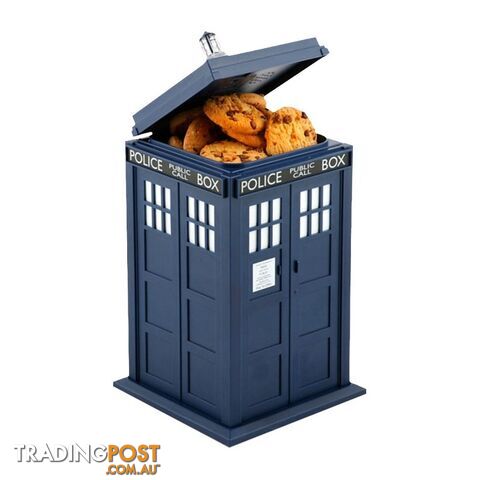 Doctor Who - TARDIS Cookie Jar with Light and Sound Effect