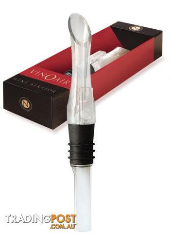 VinOair Wine Aerator - As featured in Gourmet Traveller WINE Magazine