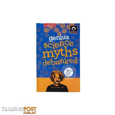 Einstein Genius Science Book Myths Debunked