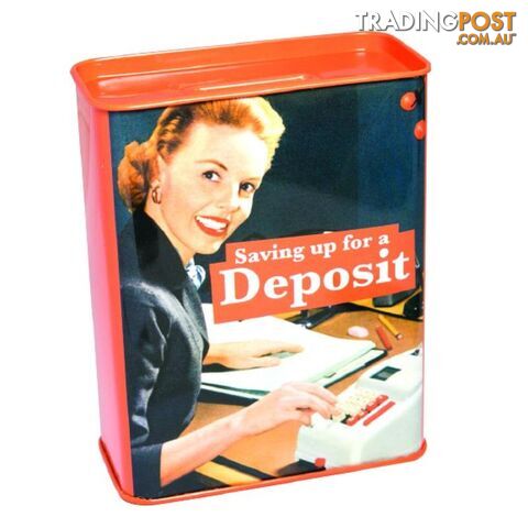 Saving Up For A Deposit Money Box