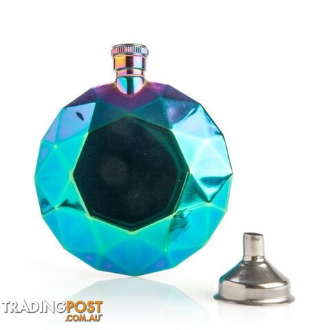 Rainbow Diamond Flask