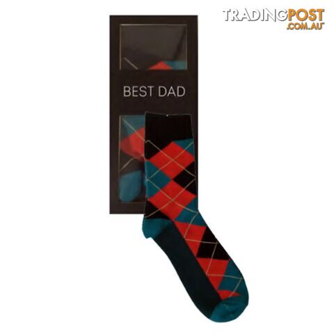 Best Dad - Say It With Socks