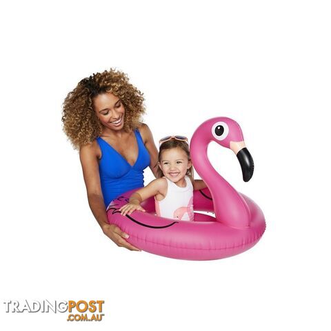 Little Pink Flamingo Pool Float