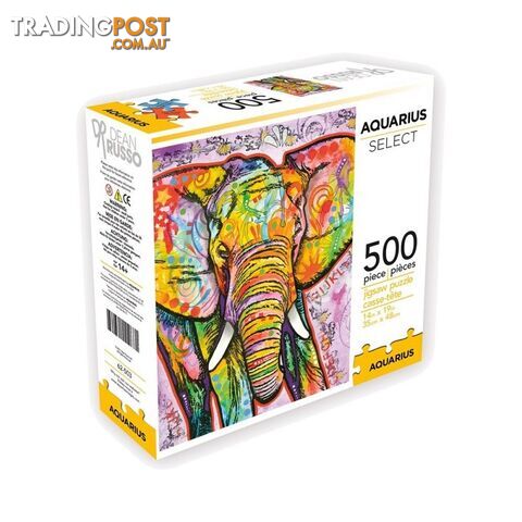 Dean Russo â Elephant 500pc Puzzle