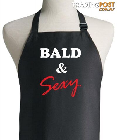 Bald and Sexy Apron
