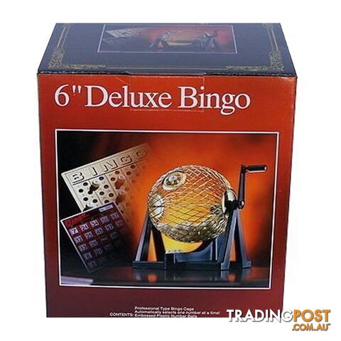 Deluxe Bingo Set