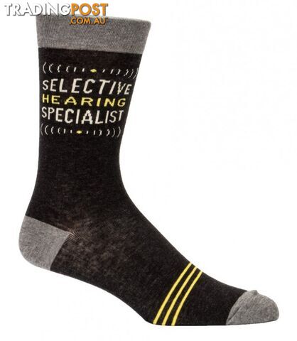 Selective Hearing Specialist Socks