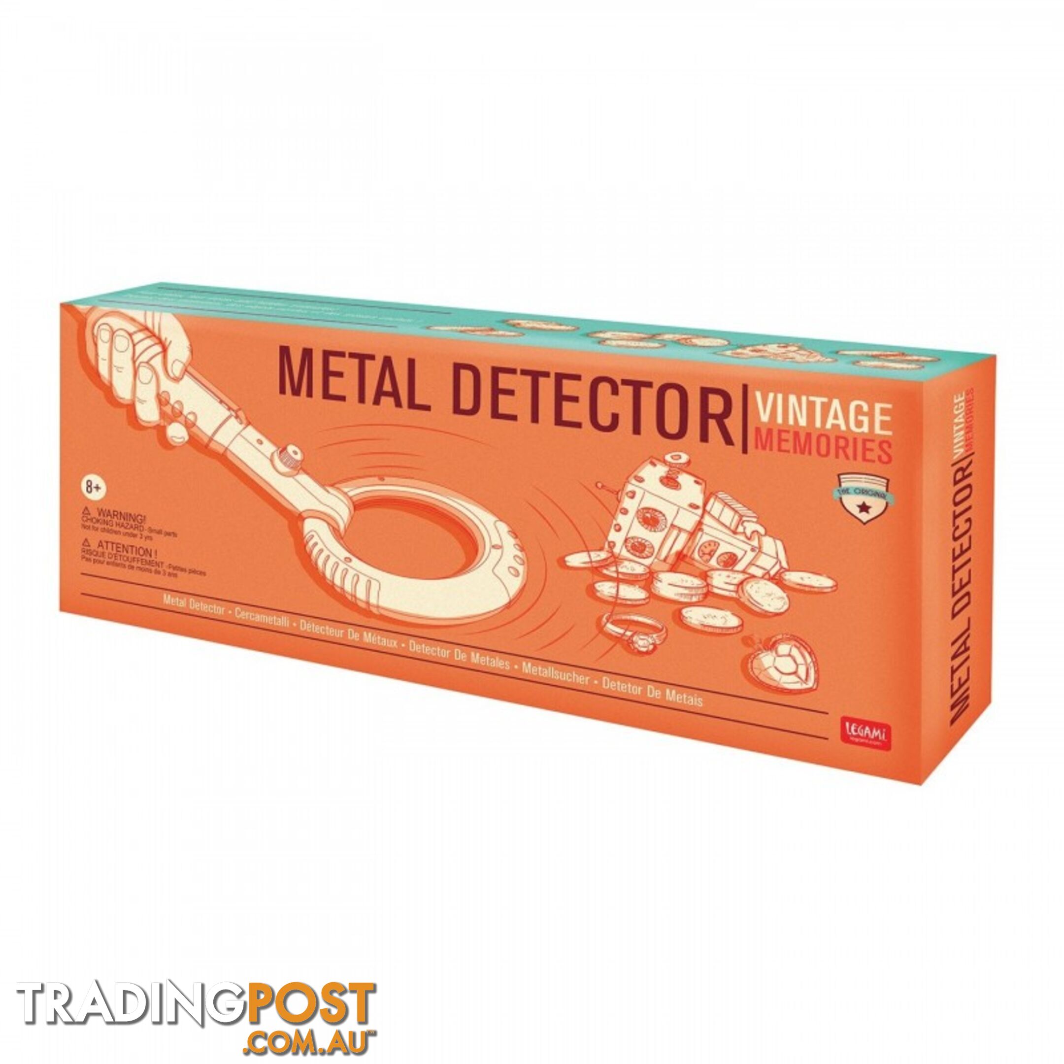 Metal Detector by Legami Milano