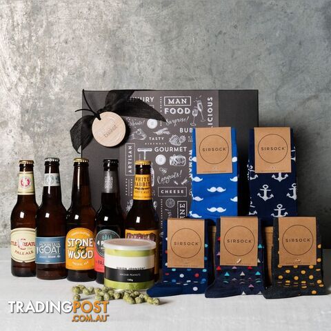 Beer and Socks Comfort Gift Set