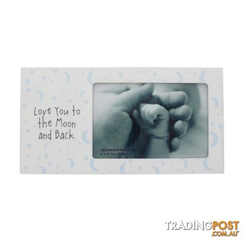 Love You to the Moon and Back Photo Frame