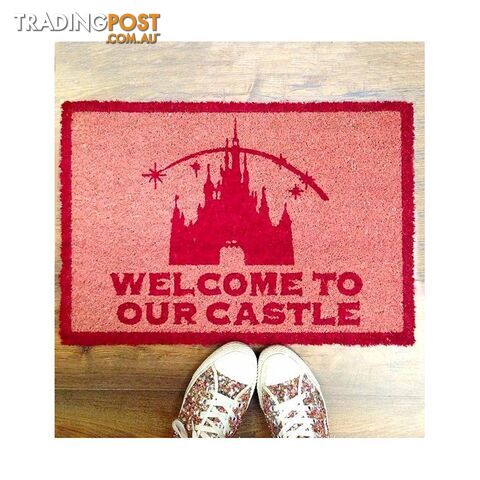 Disney Princess - Welcome To Our Castle Doormat