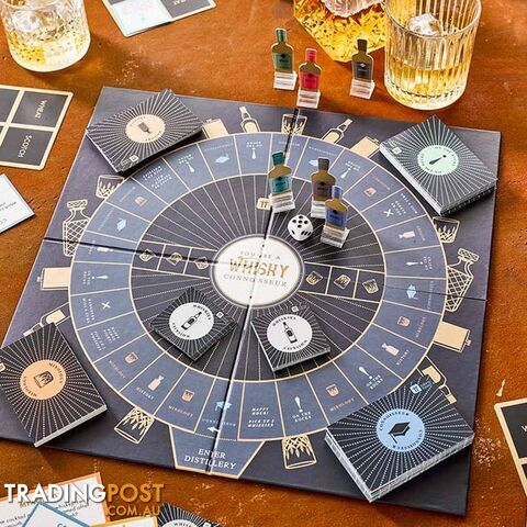 Whisky Game by Talking Tables