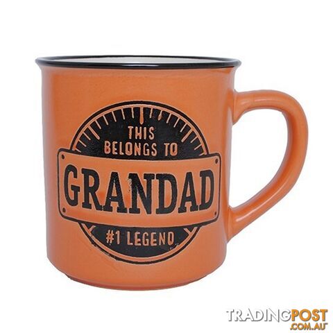 Legendary Grandad Manly Mug