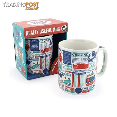 Really Useful Mug by Ginger Fox