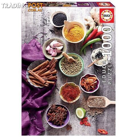 Assorted Spices 1000 Pieces Jigsaw Puzzle