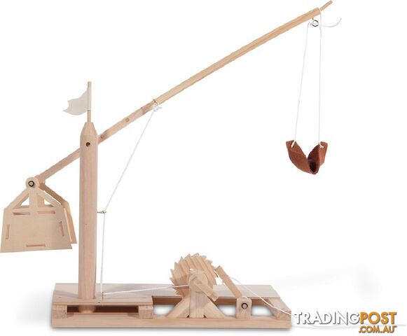 Da Vinci Trebuchet by Pathfinders