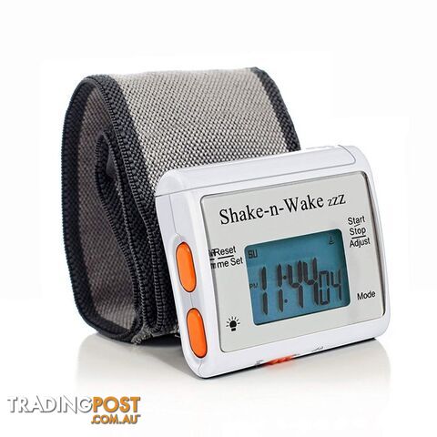 Shake and Wake Vibrating Alarm Watch