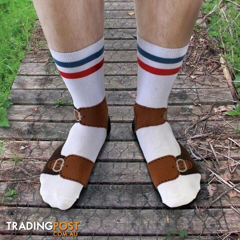 Sandal Socks by Ginger Fox