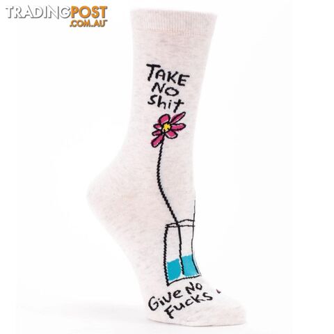 Take No Shit Socks