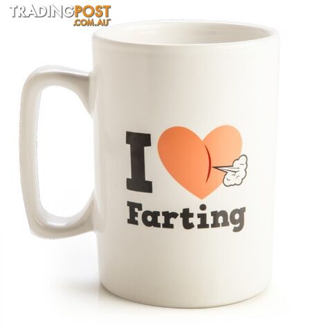 I Love Farting Talking Mug