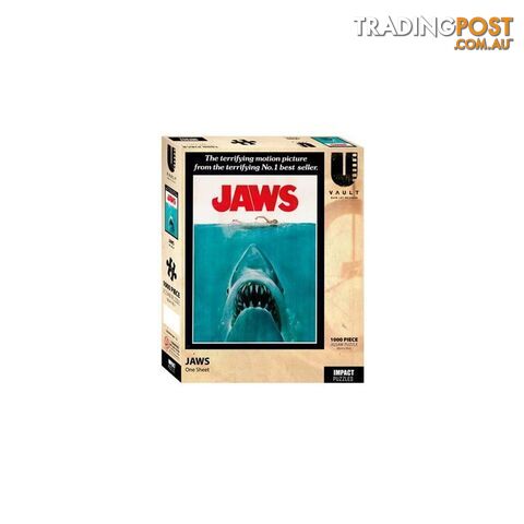 Jaws 1000pc Jigsaw Puzzle