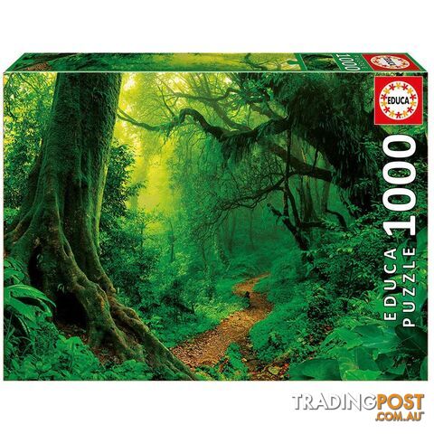 Enchanted Forest 1000 Pieces Jigsaw Puzzle