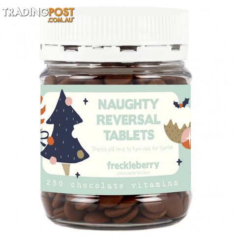 Naughty Reversal Tablets Chocolate Vitamins
