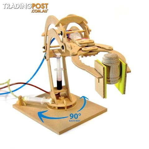 Hydraulic Robotic Arm