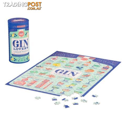 Gin Lovers 500pc Jigsaw Puzzle by Games Room