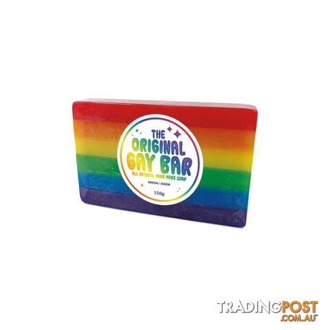 The Original Gay Bar - Rainbow Soap Bar
