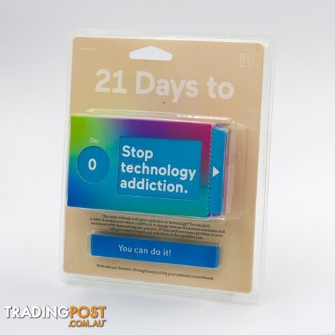 21 Days to Stop Technology Addiction Ticket Box