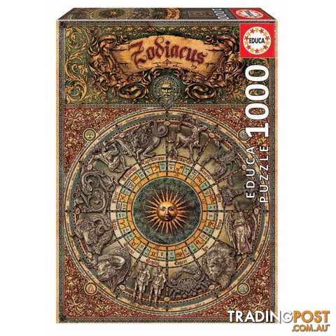 Zodiac 1000 Pieces Jigsaw Puzzle