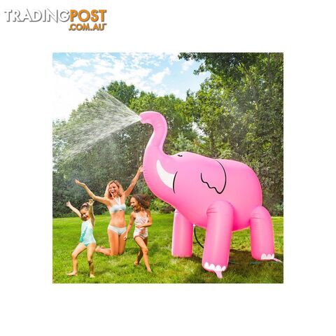 Ginormous Inflatable Elephant Yard Sprinkler
