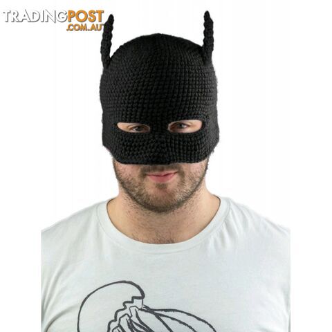 Batman Cowl Knit Beanie