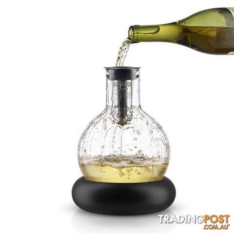 Cool Wine Decanter and Chiller by Eva Solo