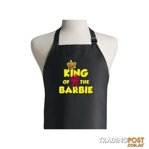 King of the Barbie Apron