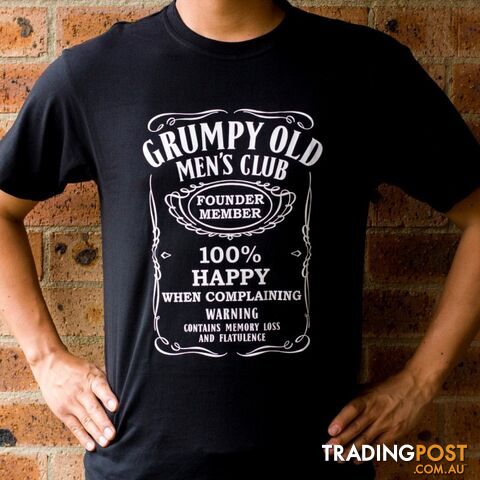 Grumpy Old Men's Club T-Shirt